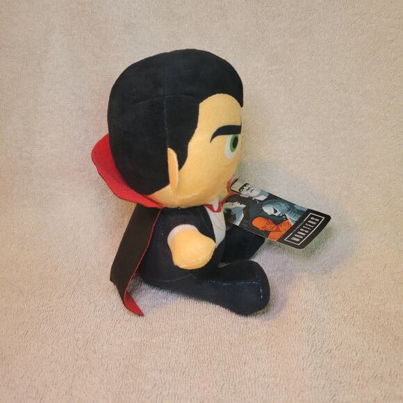 Count Dracula Horror Universal Studios Monsters Stuffed Plush 7” Halloween NWT - Picture 4 of 6